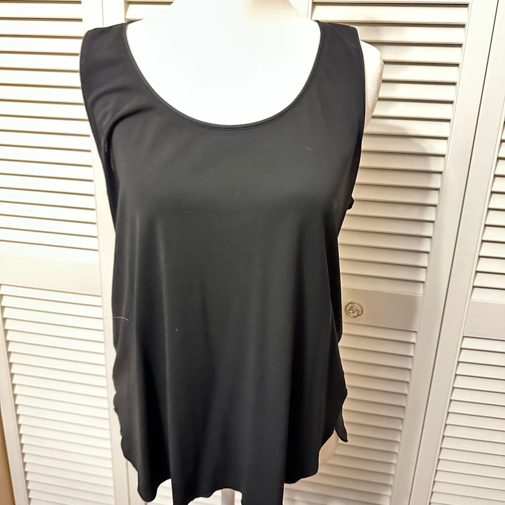 Ann Taylor Black Tank Top